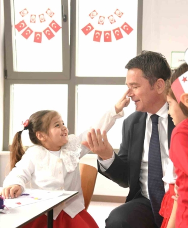 Mutlu çocuklar, mutlu Osmangazi