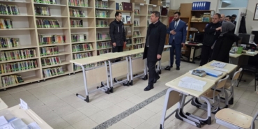 Adalet Mesleki Eğitim Merkezi için cezaevinde inceleme