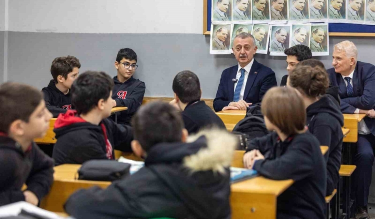 Küçük başkanın vaadi gerçek oldu