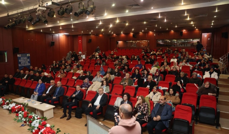 Çayırova’da afete hazırlık eğitimi