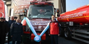 Balıkesir İtfaiyesi gücüne güç katıyor