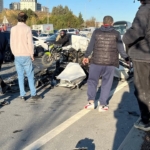 Başakşehir’de feci kaza: 1 ölü, 2 yaralı