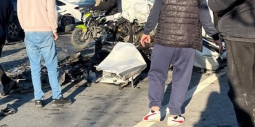 Başakşehir’de feci kaza: 1 ölü, 2 yaralı