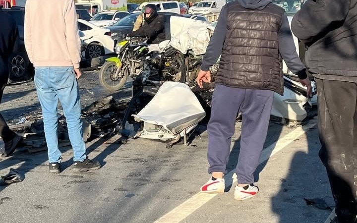 Başakşehir’de feci kaza: 1 ölü, 2 yaralı