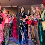 Edirne’de Roman gecesinde Trakya gelenekleri canlandırılıp, 9/8 oynandı