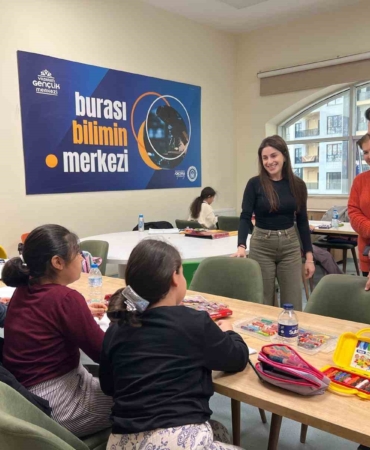 Genç dostu Yıldırım