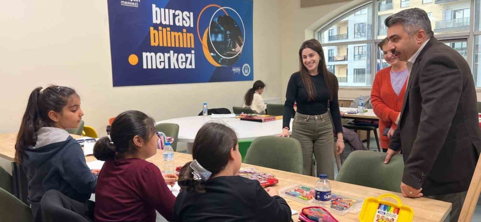 Genç dostu Yıldırım