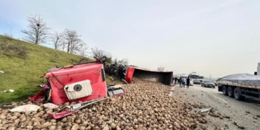 Bursa’daki tır kazasında acı haber: 1 ölü, 3 yaralı