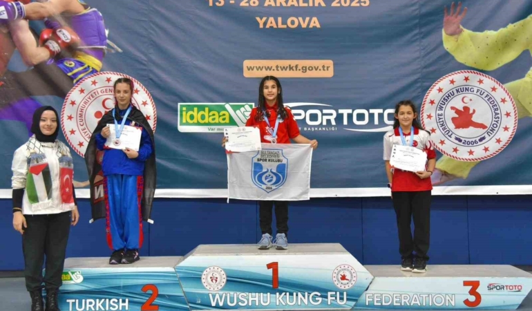 Sultangazili sporcular Türkiye Şampiyonası’nda 18 madalya kazandı