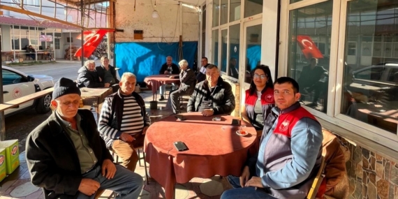 Çiftçiye tarımsal üretimin planlanması ve yeni destekleme modeli anlatıldı