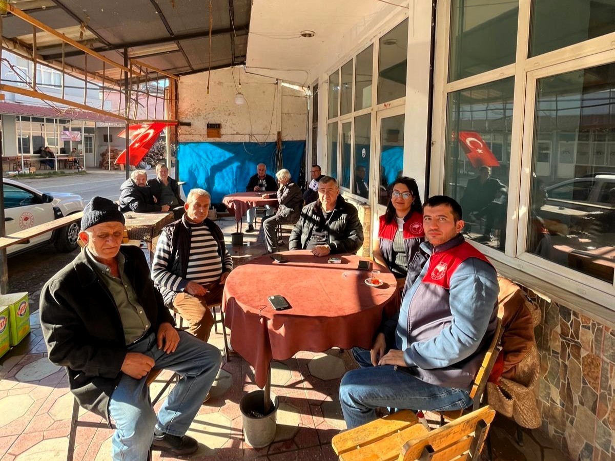 Çiftçiye tarımsal üretimin planlanması ve yeni destekleme modeli anlatıldı