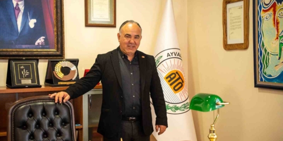 Ayvalık Ticaret Odası Başkanı Ali Uçar: "Zeytinyağında lisanslı depoculuk hayata geçmeli