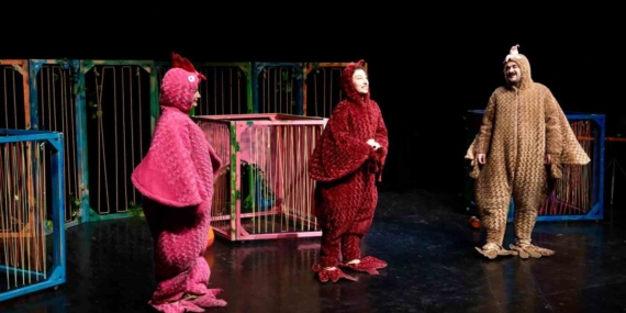 Yıldırımlı çocuklara her pazar ücretsiz tiyatro