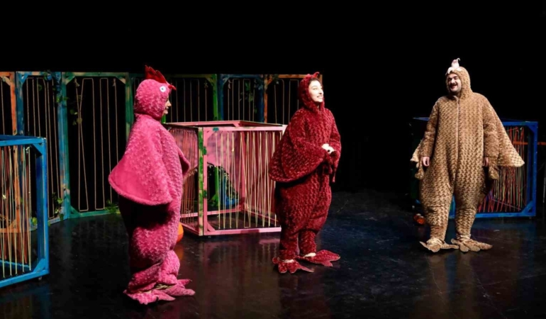 Yıldırımlı çocuklara her pazar ücretsiz tiyatro