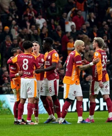 Galatasaray ligde iç sahadaki yenilmezliğini 27 maça çıkardı