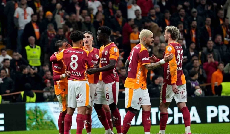 Galatasaray ligde iç sahadaki yenilmezliğini 27 maça çıkardı