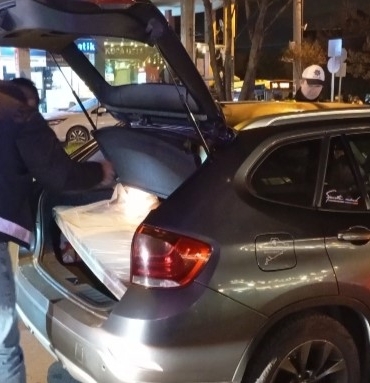 Bursa’da yılbaşı öncesi asayiş uygulaması