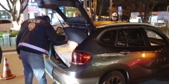 Bursa’da yılbaşı öncesi asayiş uygulaması