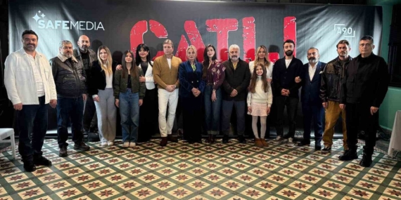 "Çatlı" filmi tanıtıldı: Abdullah Çatlı’yı Galatasaraylı eski futbolcu Vedat İnceefe canlandıracak