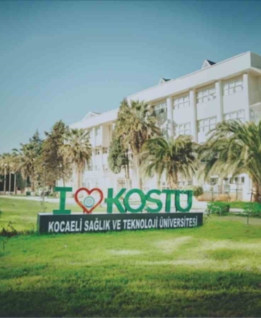 Kocaeli Sağlık ve Teknoloji Üniversitesi ilk 20’de