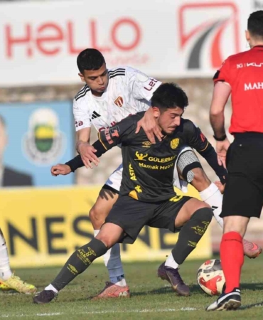 TFF 3. Lig Sultan Su İnegölspor: 1 - Ankaragücü: 2