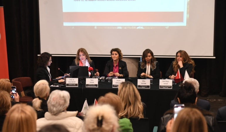 Osmangazi’de kadının gücü ve mücadelesi aktarıldı