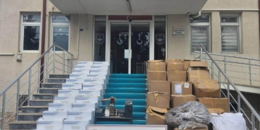 Kocaeli’de iş yerine tütün baskını