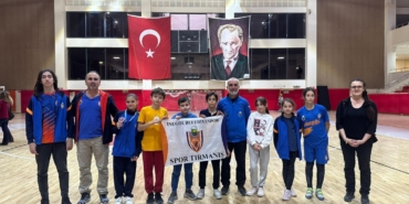 Küçük tırmanışçılar İnegöl’e dereceyle döndü