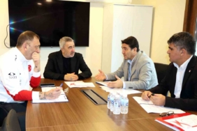 Teknik alan direktörleri koordinasyon toplantısı yapıldı