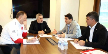 Teknik alan direktörleri koordinasyon toplantısı yapıldı