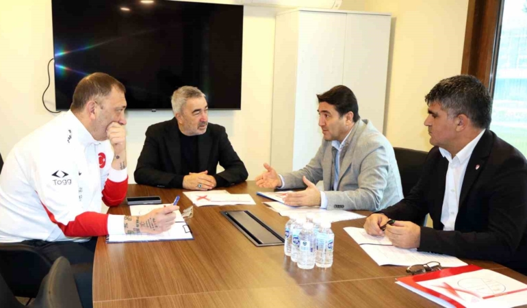 Teknik alan direktörleri koordinasyon toplantısı yapıldı