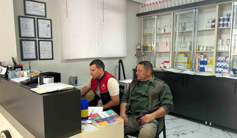 Kırklareli’nde veteriner ve hayvan hastanelerine sıkı denetim