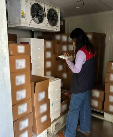 Kırklareli’nde gıda işletmelerinin depoları da mercek altında