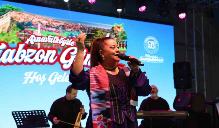 Arnavutköy Memleket Günleri’nde Trabzon rüzgarı esti