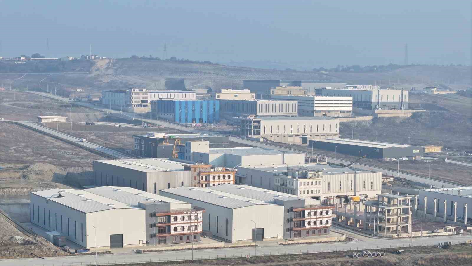 Yalova OSB’de yatırımlar hız kesmeden devam ediyor