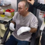 Avcılar’da seyir halinde yanan minibüsün alevler içinde kaldığı görüntüler ortaya çıktı