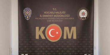 Kocaeli ve İstanbul’da organize suç operasyonu: 15 gözaltı
