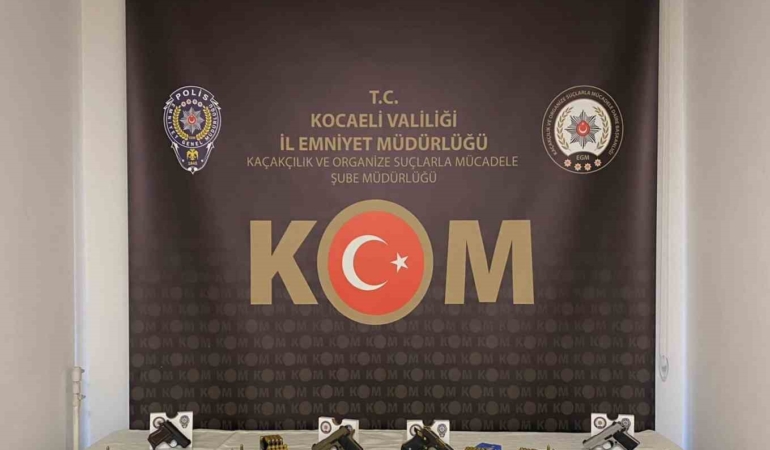 Kocaeli ve İstanbul’da organize suç operasyonu: 15 gözaltı