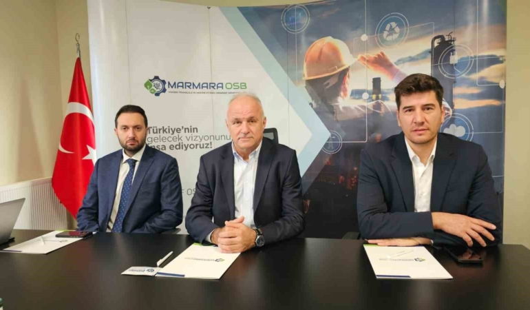 Marmara Yüksek Teknoloji ve Makine İhtisas OSB’de doluluk oranı yüzde 90’ı aştı