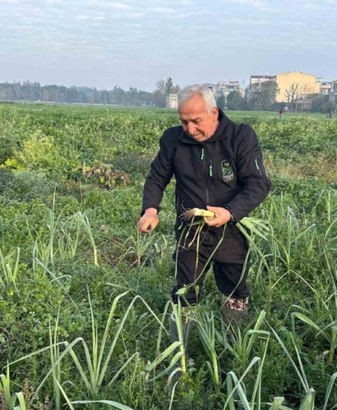 Ata tohumundan ilaç kullanılmadan üretiliyor, Kent Lokantası’ndaki yemeklerde kullanılıyor