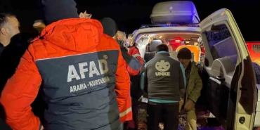 Yaylada mahsur kalan yaşlı çifte gece görüşlü dron takibi: Saatler sonra bulundular