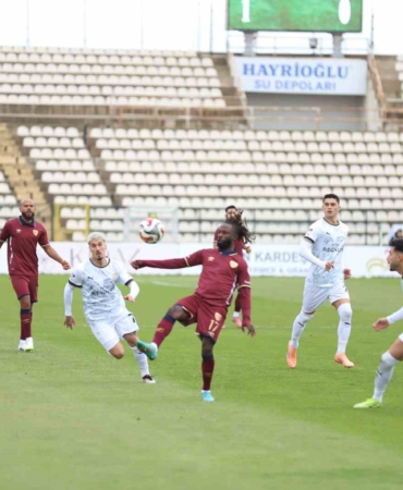 Trendyol 1. Lig: Bandırmaspor: 2 - Bodrum FK: 0