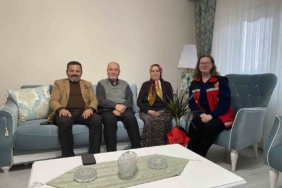 Çiçekler şehit annelerinin elleriyle güzelleşti