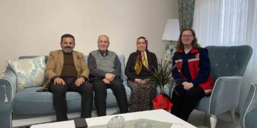 Çiçekler şehit annelerinin elleriyle güzelleşti