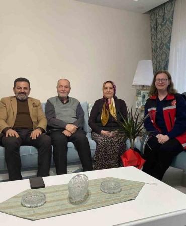 Çiçekler şehit annelerinin elleriyle güzelleşti