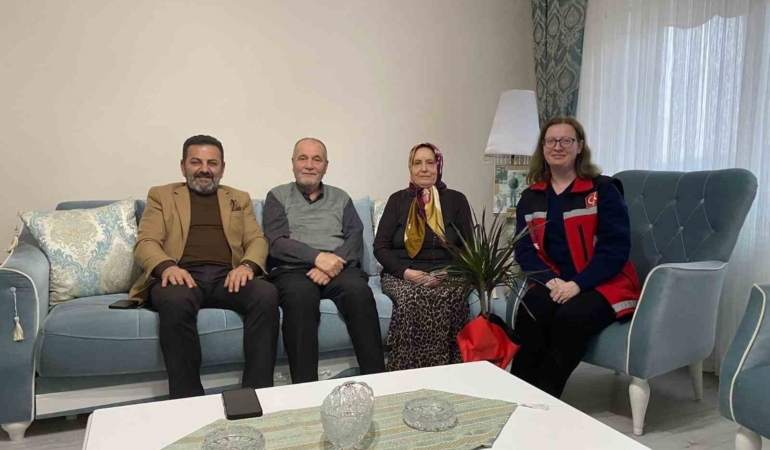 Çiçekler şehit annelerinin elleriyle güzelleşti