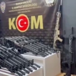 Bursa’da kaçak silah operasyonu: 118 ruhsatsız tüfek ele geçirildi