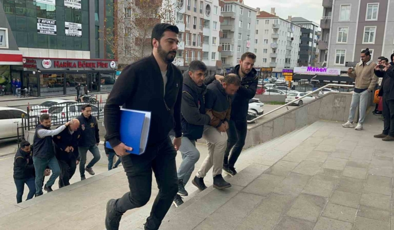 Çerkezköy’de tefecilik operasyonu: 3 kişi gözaltında