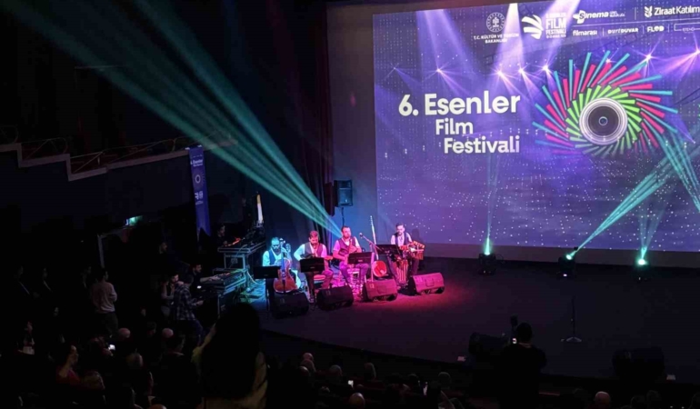 Esenler Belediyesi’nin düzenlediği ’6. Esenler Film Festivali’ ödülleri sahiplerini buldu