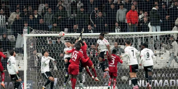 Beşiktaş yine kalesini gole kapatamadı